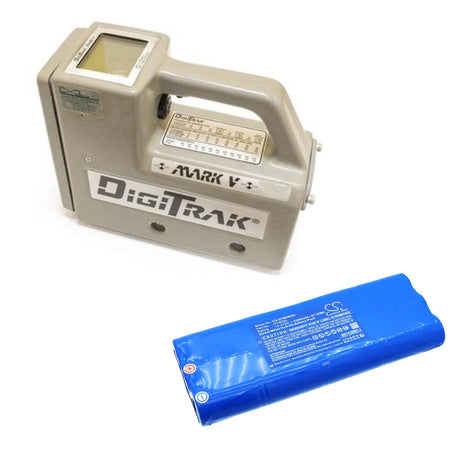 14.4V, Ni-MH, 3300mAh, Equipment, Survey, Test battery fits Digitrak, Eclipse, Lt Receivers, 47.52Wh Equipment, Survey, Test Cameron Sino Technology Limited
