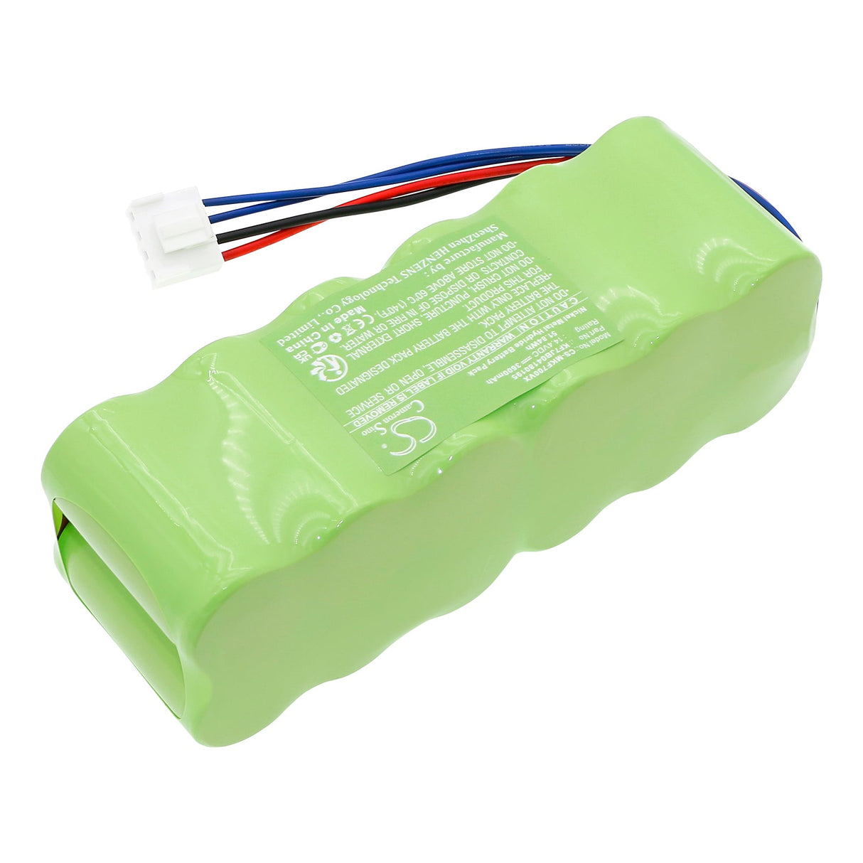 14.4V, Ni-MH, 3600mAh, Vacuum battery fits Mamirobot, 416, 461, 51.84Wh Vacuum Cameron Sino Technology Limited