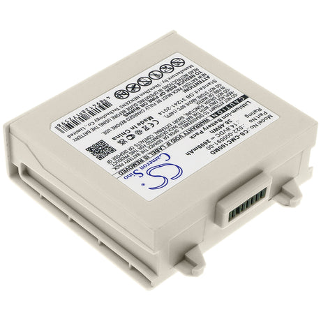 14.8V, Li-ion, 2600mAh, Medical battery fits Comen, 022-000091-00, C100, C100 Monitor, 38.48Wh Medical Cameron Sino Technology Limited (Medical)