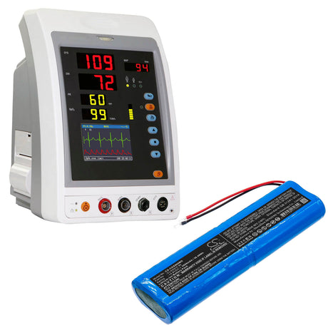 14.8V, Li-ion, 2600mAh, Medical battery fits Creative, Classic 90, 38.48Wh Medical Cameron Sino Technology Limited (Medical)