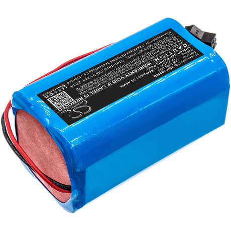 14.8V, Li-ion, 2600mAh, Medical battery fits Jumper, Jht-99j-00, Jpd-300a, Jpd-300k, 38.48Wh Medical Cameron Sino Technology Limited (Medical)
