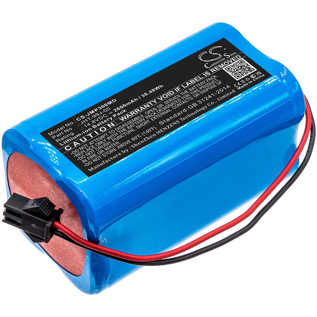 14.8V, Li-ion, 2600mAh, Medical battery fits Jumper, Jht-99j-00, Jpd-300a, Jpd-300k, 38.48Wh Medical Cameron Sino Technology Limited (Medical)