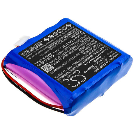 14.8V, Li-ion, 2600mAh, Medical battery fits Osen, Wp-ast-102a, Ecg-8112, 38.48Wh Medical Cameron Sino Technology Limited (Medical)