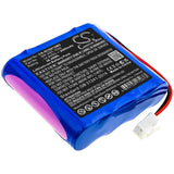 14.8V, Li-ion, 2600mAh, Medical battery fits Osen, Wp-ast-102a, Ecg-8112, 38.48Wh Medical Cameron Sino Technology Limited (Medical)