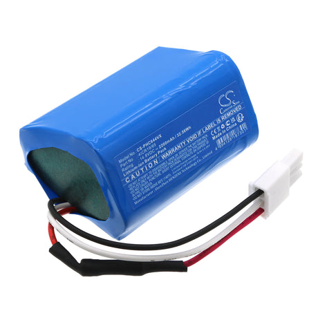 14.8V, Li-ion, 2200mAh, Vacuum battery fits Philips, Fc6400, Fc6400/01, Fc6400/81, 32.56Wh Vacuum Cameron Sino Technology Limited
