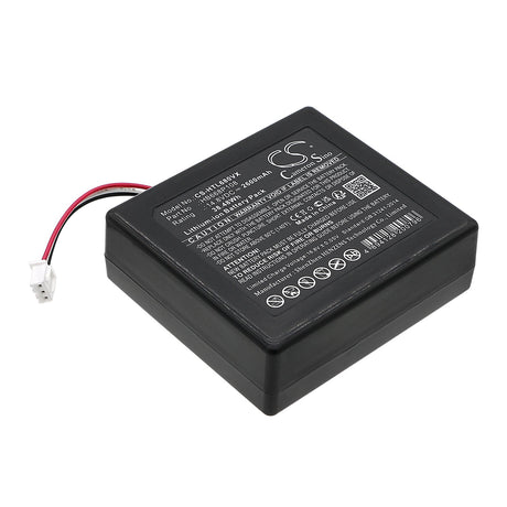 14.8V, Li-ion, 2600mAh, Vacuum Battery fits Hobot, Legee 668, Legee 669, 38.48Wh Vacuum Cameron Sino Technology Limited