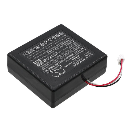 14.8V, Li-ion, 2600mAh, Vacuum Battery fits Hobot, Legee 668, Legee 669, 38.48Wh Vacuum Cameron Sino Technology Limited