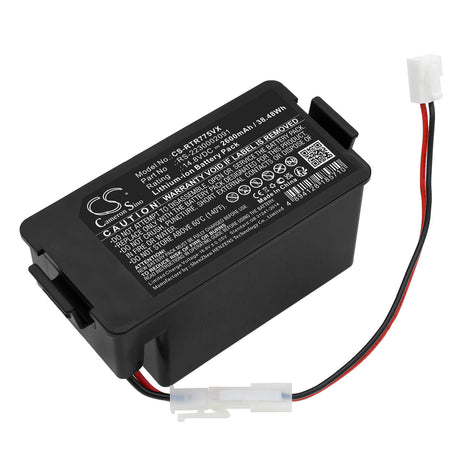 14.8V, Li-ion, 2600mAh, Vacuum battery fits Rowenta, Tefal, Explorer 80, Rr 7747 Wh 4q0, Rr 7755 Wh 4q0, 38.48Wh Vacuum Cameron Sino Technology Limited