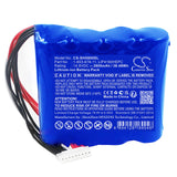 14.8V, Li-ion, 2600mAh, Speaker battery fits Sony, Gtk-xb60, 38.48Wh Speaker Cameron Sino Technology Limited