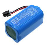 14.8V, Li-ion, 2600mAh, Vacuum Battery fits Symbo, Laserbot 650, Xbot 5, 38.48Wh Vacuum Cameron Sino Technology Limited