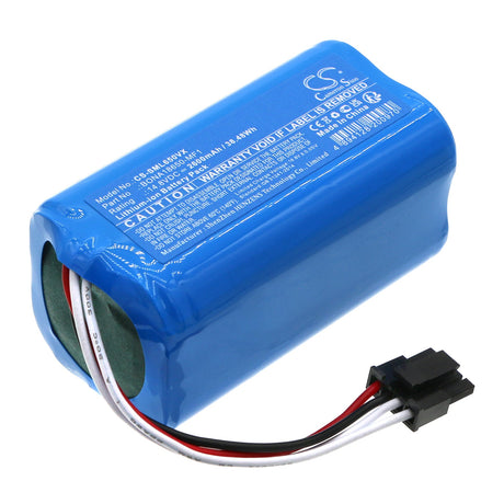 14.8V, Li-ion, 2600mAh, Vacuum Battery fits Symbo, Laserbot 650, Xbot 5, 38.48Wh Vacuum Cameron Sino Technology Limited