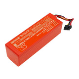 14.8V, Li-ion, 3000mAh, Vacuum battery fits Xiaomi, Mjst1s, Mjst1s 2 Pro, Mjst1shw, 44.40Wh Vacuum Cameron Sino Technology Limited