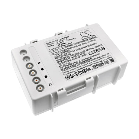 14.8v, Li-ion, 3100mah, Medical battery Fits Cu Medical Cu-hd1, Lifegain Cu-hd1, 45.88wh Medical Cameron Sino Technology Limited (Medical)   