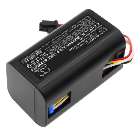 14.8V, Li-ion, 3400mAh, Vacuum battery fits Eureka, Midea, I5, 50.32Wh Vacuum Cameron Sino Technology Limited