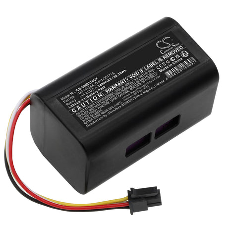 14.8V, Li-ion, 3400mAh, Vacuum battery fits Eureka, Midea, I5, 50.32Wh Vacuum Cameron Sino Technology Limited