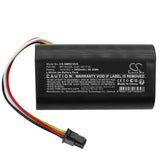 14.8V, Li-ion, 3400mAh, Vacuum battery fits Eureka, Midea, I5, 50.32Wh Vacuum Cameron Sino Technology Limited