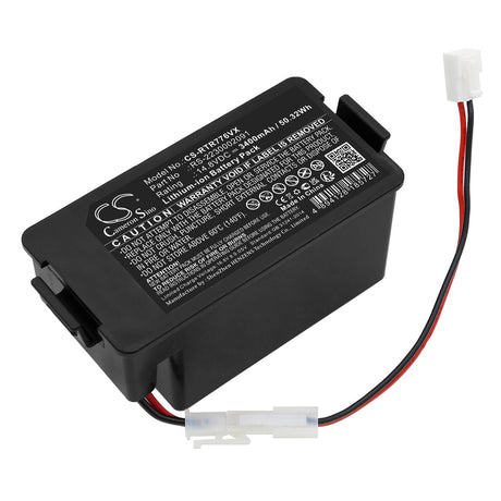 14.8V, Li-ion, 3400mAh, Vacuum battery fits Rowenta, Tefal, Explorer 80, Rr 7747 Wh 4q0, Rr 7755 Wh 4q0, 50.32Wh Vacuum Cameron Sino Technology Limited