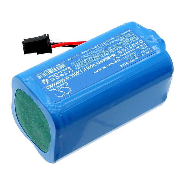 14.8V, Li-ion, 3400mAh Vacuum Battery fits Proscenic, Cocoa Smart 780t, Cocoa Smart 790t, 50.32Wh Vacuum Cameron Sino Technology Limited