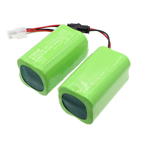 14.8V, Li-ion, 5200mAh, Vacuum battery fits Symbo, Laserbot 750, 76.96Wh Vacuum Cameron Sino Technology Limited
