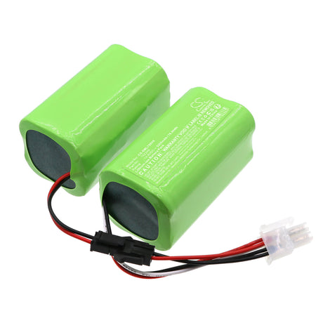 14.8V, Li-ion, 5200mAh, Vacuum battery fits Symbo, Laserbot 750, 76.96Wh Vacuum Cameron Sino Technology Limited