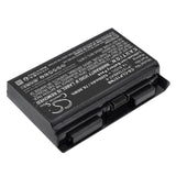 14.8v, Li-ion, 5200mah, Battery Fits Terrans Force, X611, X611-770m-47v, 76.96wh Notebook, Laptop Cameron Sino Technology Limited