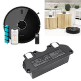 14.8V, Li-ion, 5200mAh, Vacuum battery fits Cecotec, Conga 4090, Conga 4490, 76.96Wh Vacuum Cameron Sino Technology Limited