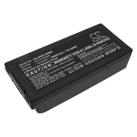 14.8V, Li-ion, 9600mAh, Medical battery fits Sonoscape, Kl0416s9a, S7, S8 Exp, 142.08Wh Medical Cameron Sino Technology Limited (Medical)