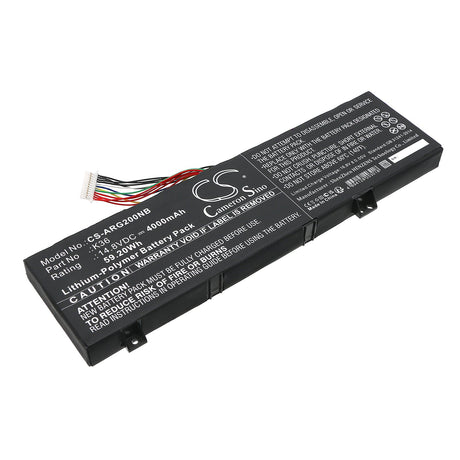 14.8v, Li-polymer, 4000mah, Notebook battery Fits many generic notebook models, 59.20wh Notebook, Laptop Cameron Sino Technology Limited   