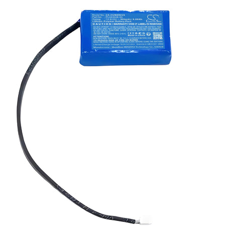 14.8V, Li-Polymer, 600mAh, Vacuum battery fits Hutt, Pl443048-4s, Ddc55, G104, 8.88Wh Vacuum Cameron Sino Technology Limited