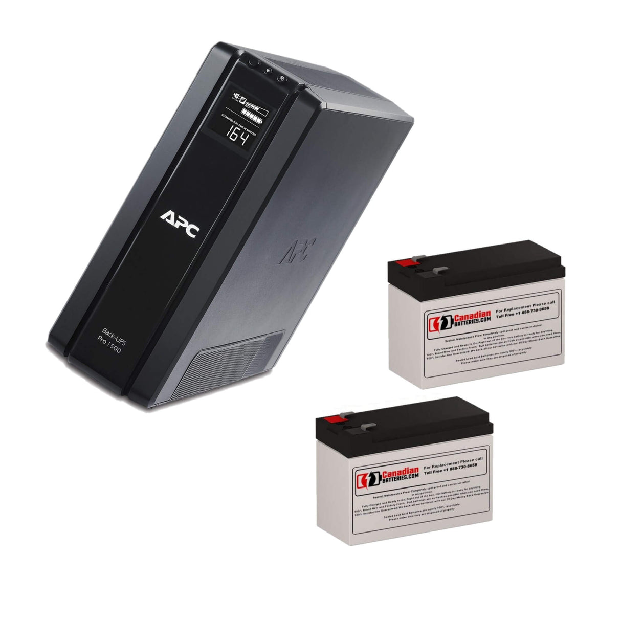 1500VA Br1500g Apc Back UPS Pro Battery - 2 X 12V 9Ah UPS Batteries CB Range