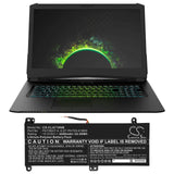 15.0v, 4200mah, Li-polymer Battery Fit's Clevo, Pa70hp6-g, Pa70hs-g, Pa71hp6-g, 63.00wh Notebook, Laptop Cameron Sino Technology Limited   