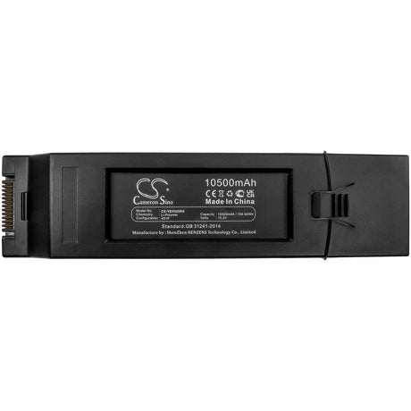 15.2V, Li-Polymer, 10500mAh, Drones battery fits Yuneec, Gfh10500, H3, H520e, 159.6Wh Drones Cameron Sino Technology Limited (Dangerous Goods)