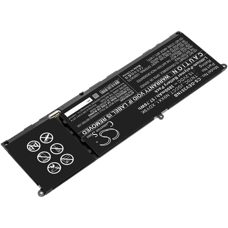 15.2v, 3800mah, Li-polymer Battery Fit's Dell, Vostro 3510, Vostro 3515, Vostro 5410, 57.76wh Notebook, Laptop Cameron Sino Technology Limited   