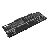 15.2v, Li-ion, 3800mah, Battery Fits Dell, Latitude 5330, Latitude 7330, 57.76wh Notebook, Laptop Cameron Sino Technology Limited   