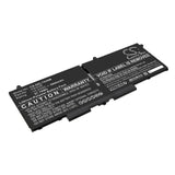 15.2v, Li-ion, 3800mah, Battery Fits Dell, Latitude 5330, Latitude 7330, 57.76wh Notebook, Laptop Cameron Sino Technology Limited   