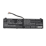 15.2v, Li-ion, 6350mah, Acer Battery Fits Conceptd 5 Cn516-72g, Conceptd 5 Cn516-72g-74kq, 96.52wh Notebook, Laptop Cameron Sino Technology Limited