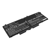 15.2v, Li-polymer, 3600mah, Battery Fits Dell, Latitude 14 7430 3w64p, Latitude 14 7430 4fvjg, 54.72wh Notebook, Laptop Cameron Sino Technology Limited   