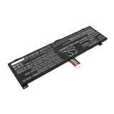15.2V, Li-Polymer, 4000mAh, Notebook, Laptop battery fits Clevo, Gk5nr0o, 60.8Wh Notebook, Laptop Cameron Sino Technology Limited