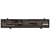 15.2v, Li-polymer, 5800mah, Battery Fits Asus, Nr2203re, Nr2203rm, 88.16wh Notebook, Laptop Cameron Sino Technology Limited   