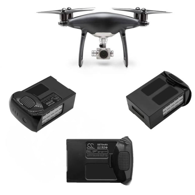 15.2v, Li-polymer, 5870mah, Drone Battery Fits Dji Phantom 4 Pro Plus, Phantom 4 Pro V2.0, 89.22wh Drones Cameron Sino Technology Limited
