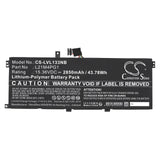 15.36V, Li-Polymer, 2850mAh, Notebook Battery fits Lenovo, Thinkpad L13 Gen 3 21b3004kmy, Thinkpad L13 Gen 3 21b3004weq, 43.78Wh Notebook, Laptop Cameron Sino Technology Limited