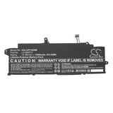 15.36V, Li-Polymer, 3550mAh, Battery fits Lenovo, Thinkpad T14s Gen 3(amd)21cq00, Thinkpad T14s Gen 3(amd)21cq00, 54.53Wh Notebook, Laptop Cameron Sino Technology Limited