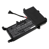 15.36V, Li-Polymer, 3800mAh, Battery fits Lenovo, Legion Y720 15ikb 80vr002emh, Legion Y720 15ikb 80vr007vau, 58.37Wh Notebook, Laptop Cameron Sino Technology Limited   