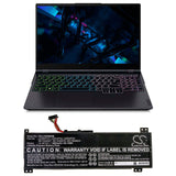 15.36v, Li-polymer, 3850mah, Battery Fit's Lenovo, Ideapad Gaming 3-15ach6, Legion 5-15ach6, Legion 5-15ach6a, 59.14wh Notebook, Laptop Cameron Sino Technology Limited   