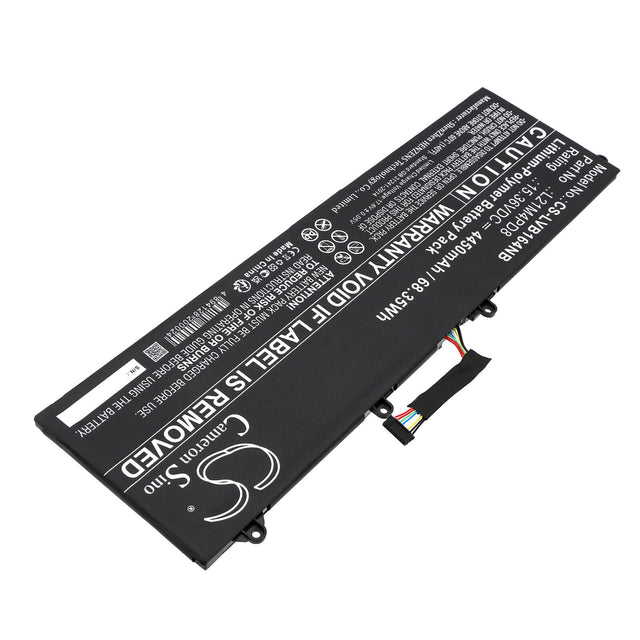 15.36V, Li-Polymer, 4450mAh, Battery fits Lenovo, Thinkbook 16 G4 Ara 21d10003kr, Thinkbook 16 G4 Ara 21d10012kr, 68.35Wh Notebook, Laptop Cameron Sino Technology Limited