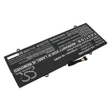 15.44V, Li-Polymer, 3150mAh, Battery fits Lenovo, Ideapad Duet 5 12iau7 82tq0002, Ideapad Duet 5 12iau7 82tq0006, 48.64Wh Notebook, Laptop Cameron Sino Technology Limited