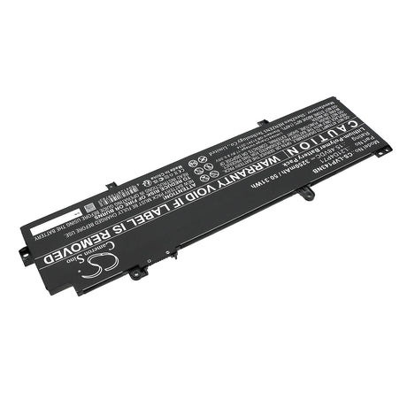 15.48V, Li-Polymer, 3250mAh, Battery fits Lenovo, Thinkpad P14s Gen 3(amd)21j500, Thinkpad P14s Gen 3(amd)21j500, 50.31Wh Notebook, Laptop Cameron Sino Technology Limited   