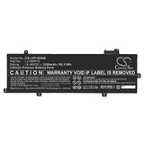 15.48V, Li-Polymer, 3250mAh, Notebook Battery fits Lenovo, Thinkpad P16s Gen 1(amd)21ck00, Thinkpad P16s Gen 1(amd)21ck00, 50.31Wh Notebook, Laptop Cameron Sino Technology Limited