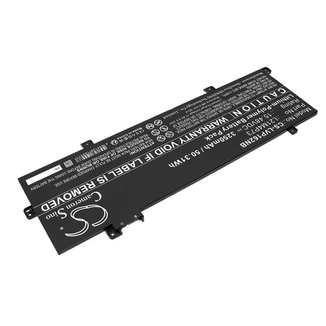 15.48V, Li-Polymer, 3250mAh, Notebook Battery fits Lenovo, Thinkpad P16s Gen 1(amd)21ck00, Thinkpad P16s Gen 1(amd)21ck00, 50.31Wh Notebook, Laptop Cameron Sino Technology Limited