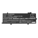 15.48V, Li-Polymer, 3250mAh, Notebook Battery fits Lenovo, Thinkpad P16s Gen 1(amd)21ck00, Thinkpad P16s Gen 1(amd)21ck00, 50.31Wh Notebook, Laptop Cameron Sino Technology Limited